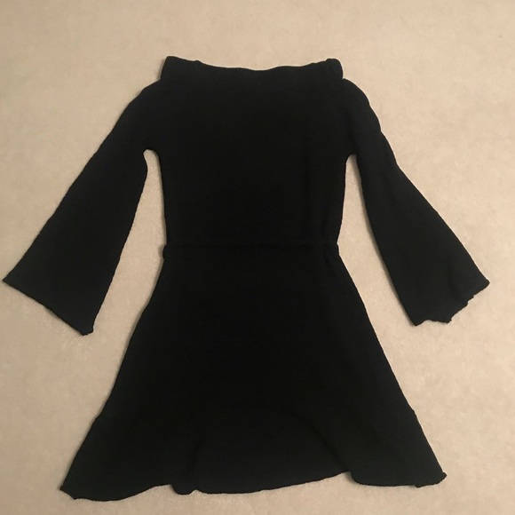 NWT Forever21 Off The Shoulder Sweater Dress Small - Picture 4 of 4